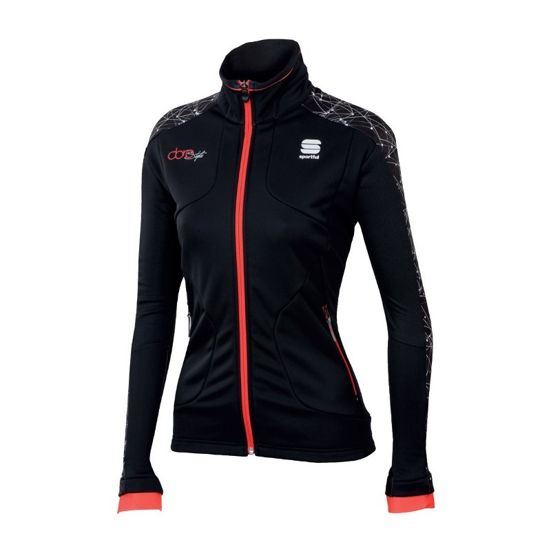женская куртка Sportful Doro WS чёрная женская куртка Sportful Doro WS чёрная